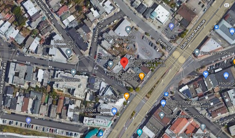 22 Hillcrest Dr,Daly City,CA,94014,US Daly City,CA